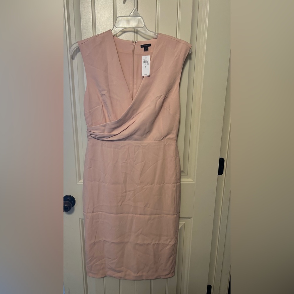 NWT Ann Taylor Pink Dress Size 8